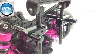 Stealth Body Mounts  Sakura D3 CS Sport [upl. by Siravat]