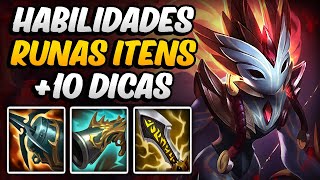 COMO JOGAR DE KINDRED JG 2024  Guia Completo  Pathing Jungle [upl. by Ekyt]