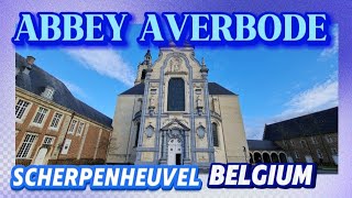 Inside of Abbey Averbode Church in Scherpenheuvel Zichem Belgium Autumn 2024 [upl. by Ariad826]