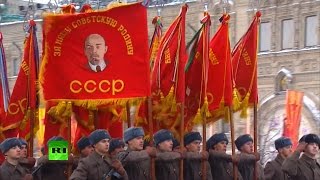 HD Russian Honor Parade 7 November 2016 Парад 7 Ноября [upl. by Yellat454]