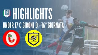 Highlights TurrisJuve Stabia U17 C 16 giornata stagione 202324 [upl. by Gallager]