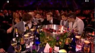 ONE DIRECTION at BRIT AWARDS 2012 [upl. by Yerot]