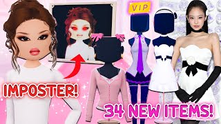 BIGGEST DRESS TO IMPRESS UPDATE OUT NOW VIP GIVEAWAY [upl. by Hoi]