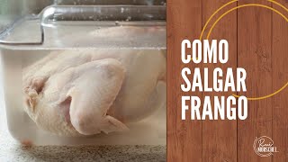 COMO SALGAR FRANGO [upl. by Anoniw84]