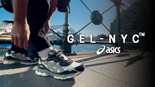 ASICS SPORTSTYLE  GELNYC™  DESIGNED IN NYC MADE FOR THE WORLD​ [upl. by Urbai]