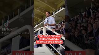 🗯 Palladino viene espulso e guida la Fiorentina dalla tribuna per gli ultimi minuti 👀 [upl. by Crysta287]