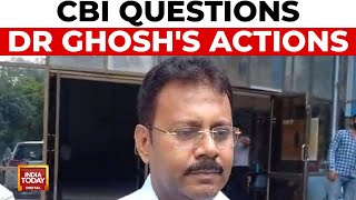 Kolkata Doctor RapeMurder Case Inside Scoop On CBIs Line Of Questioning  India Today News [upl. by Lyndel]