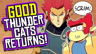 ThunderCats 2011 is on Hulu Media IGNORES ThunderCats Roar [upl. by Ydnis754]