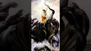 Kaliya nag ne piche mudkar kyon dekha pathar ka ban gaya Krishna bhagwankrishna shortvideo [upl. by Leagiba]