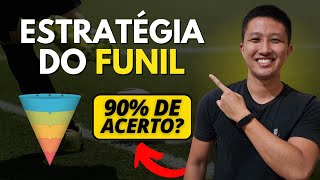 APRENDA COMO ENTRAR NO MERCADO DE ESCANTEIOS COM A ESTRATÉGIA DO FUNIL NA BET365 [upl. by Ladonna]