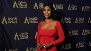 Omarosa quot11th Annual American Reality Television Awardsquot Red Carpet [upl. by Obelia]