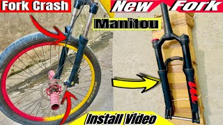 🤔 Fork Crash हो गया😎 New Fork Manitou Mattoc Pro Installvideo [upl. by Liagiba923]