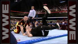 Bam Bam Bigelow vs One Man Gang WrestleMania IV [upl. by Sitoel178]