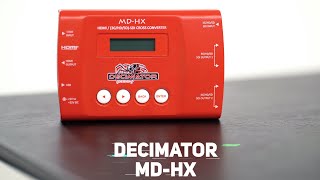 Most Useful Piece of Streaming Hardware  Decimator MDHX [upl. by Dranoel]