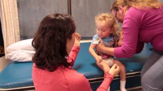 Selective Dorsal Rhizotomy Inpatient Rehab at Seattle Childrens Hospital  Part 4 of 5 [upl. by Enelie]