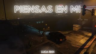 Piensas En Mi Turreo Edit ✘ Luca RMX [upl. by Omixam]