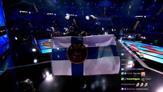 ENCE GRAND FINAL ENTRANCE IEM KATOWICE 2019 WCHAT EZ4ENCE [upl. by Manvell]