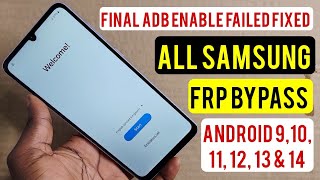 Samsung A05 A04 A03 A05s A04s A02s A03s Frp BypassGoogle Account Remove  Adb Enable failed [upl. by Asatan]