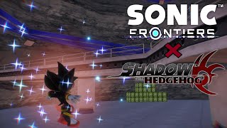 Sonic Frontiers Gun Fortress Stage Mod Showcase [upl. by Daub603]