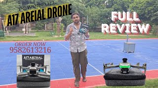 A17 Aerial Drone Dual Camera 4K FULL Tutorial  Brushless Drone To Buy Now India  Gps🔥drone [upl. by Courcy]