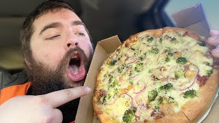 4GS Extreme Nonnas Kiss Pizza Review Dayville CT [upl. by Mathe]