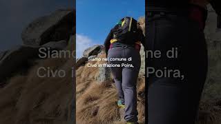 Escursione alla Croce di Roncaglia  Civo  Valtellina trekking hiking camminare [upl. by Oloapnaig306]