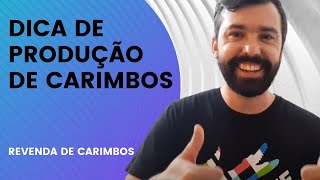 Como fazer carimbos de polímero em casa  Em 5 minutos [upl. by December564]