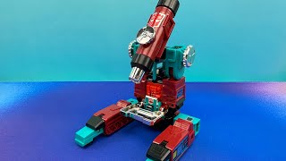 TRANSFORMERS G1 PERCEPTOR MICROSCOPE THURSDAY THROWBACK WITH MITCH SANTONA [upl. by Moffat]