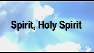 Spirit Holy Spirit New Gospel Song [upl. by Burrill]