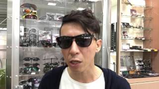 OAKLEY Frogskins Asian Fit Hamaya movie [upl. by Lohcin]