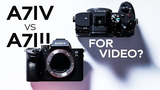 A Heartbreaking Comparison  Sony A7IV vs A7III for Video [upl. by Aniaj]