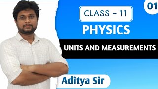 UNIT AND MEASUREMENT  CLASS 11  PHYSICS  PART 1  MATHOPEDIAC [upl. by Christianity]