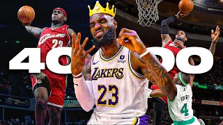 LeBron James GREATEST Career Moments 🐐👑 [upl. by Henebry]