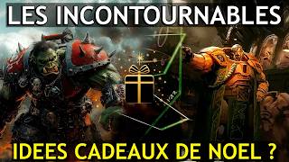 40K  LES INCONTOURNABLES  IDEES CADEAUX POUR NOEL  Votann amp Orks 2 [upl. by Klaus767]