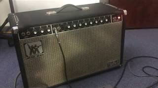 Music Man 210HD One Thirty amp demo [upl. by Zahc519]