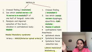 EASIEST AND QUICKEST WAY TO DIAGNOSE BRAIN STEM STROKE IN EXAMS neetpg2024 internalmedicine [upl. by Alaehs]