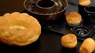 La Pâte à Savarin et Baba  Technique de base en cuisine en vidéo [upl. by Auhso571]