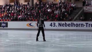 Nebelhorn Trophy 2011 Michal BREZINA CZE SP [upl. by Nahsar]