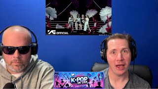 BLACKPINK Reaction  TYPA GIRL  LIVE AT COACHELLA 2023  KPop On Lock S2E45 [upl. by Ahtibat696]