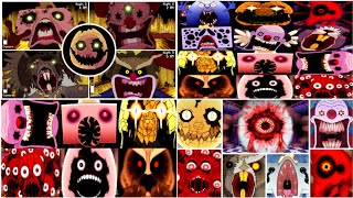 One Night at Flumptys 14 all jumpscares [upl. by Bakki846]