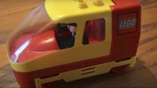 Duplo Train Autopsy Lego how to take apart duple train [upl. by Enortna200]