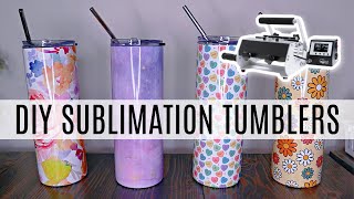 How to Make a Sublimation Tumbler [upl. by Vittoria573]