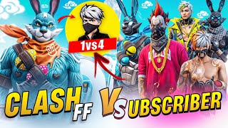 🎯FREE FIRE LIVE🎯PLAYING 1 VS 6 KHATARNAK😎CUSTOM ROOM GAME PLAY 🎮🎯 ON LIVE  GARENA FREE FIRE [upl. by Leif]