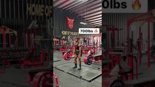 Russwole Crusing To 705lbs320kg Deadlift shorts [upl. by Yuri]