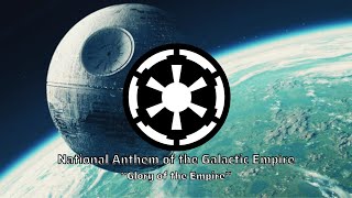 National Anthem of the First Galactic Empire  Glory of the EmpireImperial March [upl. by Elleivad]