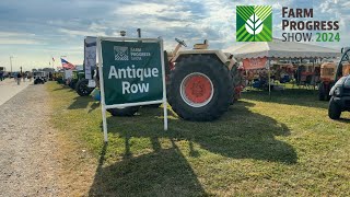 Antique Tractors from the 2024 Farm Progress Show fps24 [upl. by Berglund]