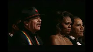 Review  Kennedy Center Honors Carlos Santana tribute Amazing Solo by Shelia E Carlos santana [upl. by Mehelhteb168]