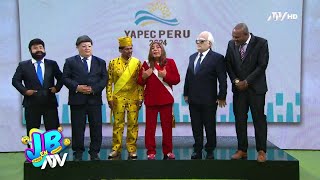 Vivimos la YAPEC Perú 2024 al estilo de JB en ATV [upl. by Temhem]