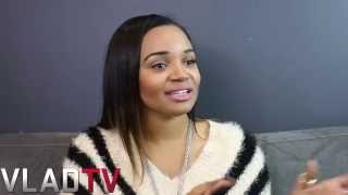 Kyla Pratt on Private Pregnancy quotI was Chillingquot [upl. by Norvan]