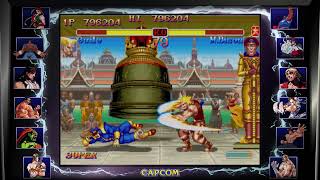 Street Fighter 30th Anniversary Collection Gameplay Streaming Live SF30th  SF2 [upl. by Cohl]